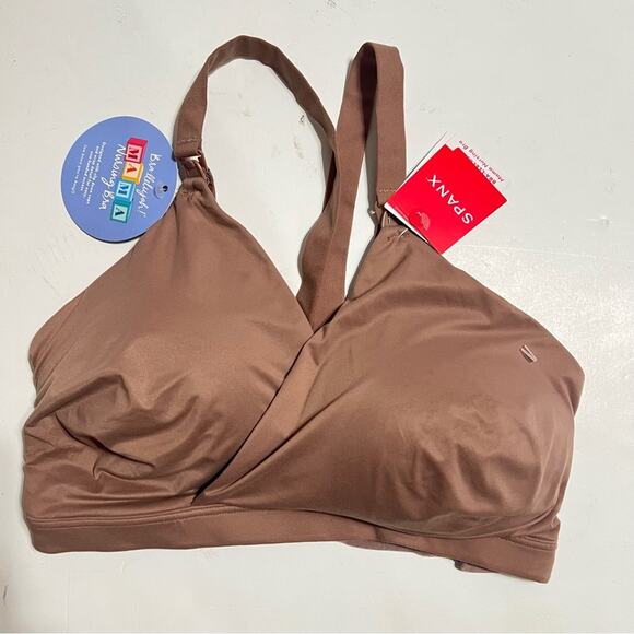 Spanx Bra-llelujah! Mama Nursing Bra Size Large - Picture 2 of 8